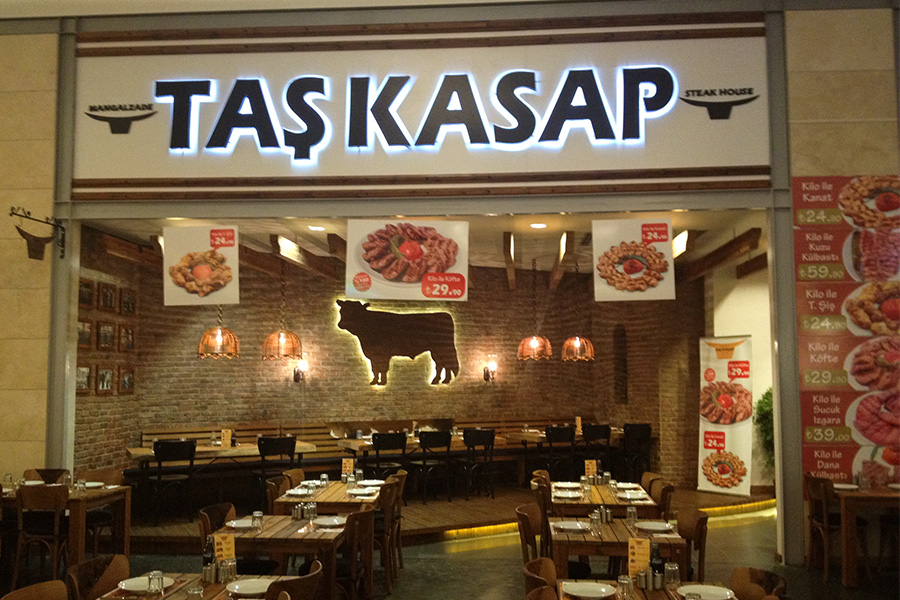 TAŞ KASAP